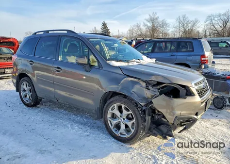 2017 Subaru Forester 2.5I Touring z USA, uszkodzony, nr VIN JF2SJAWC6HH515189